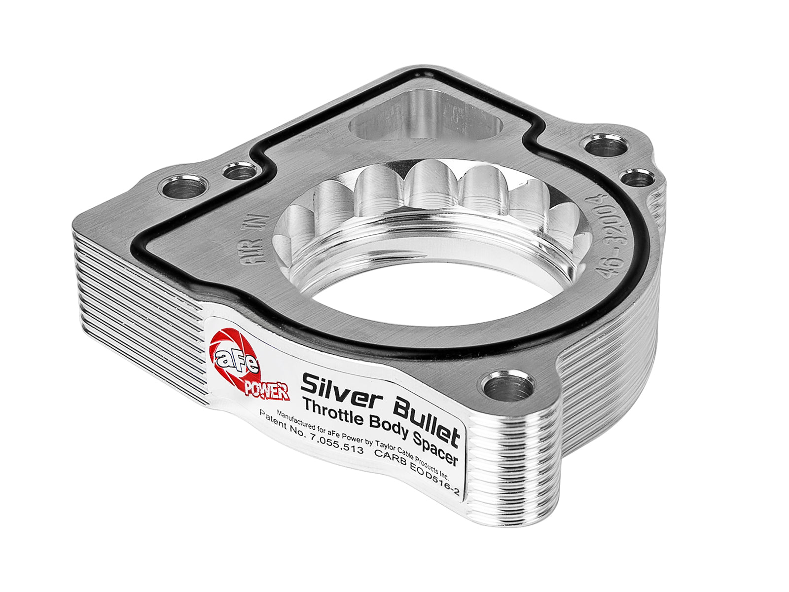 aFe Silver Bullet Throttle Body Spacer Kit | Dodge Ram 1500 V8-4.7L (03-07) (46-32004)