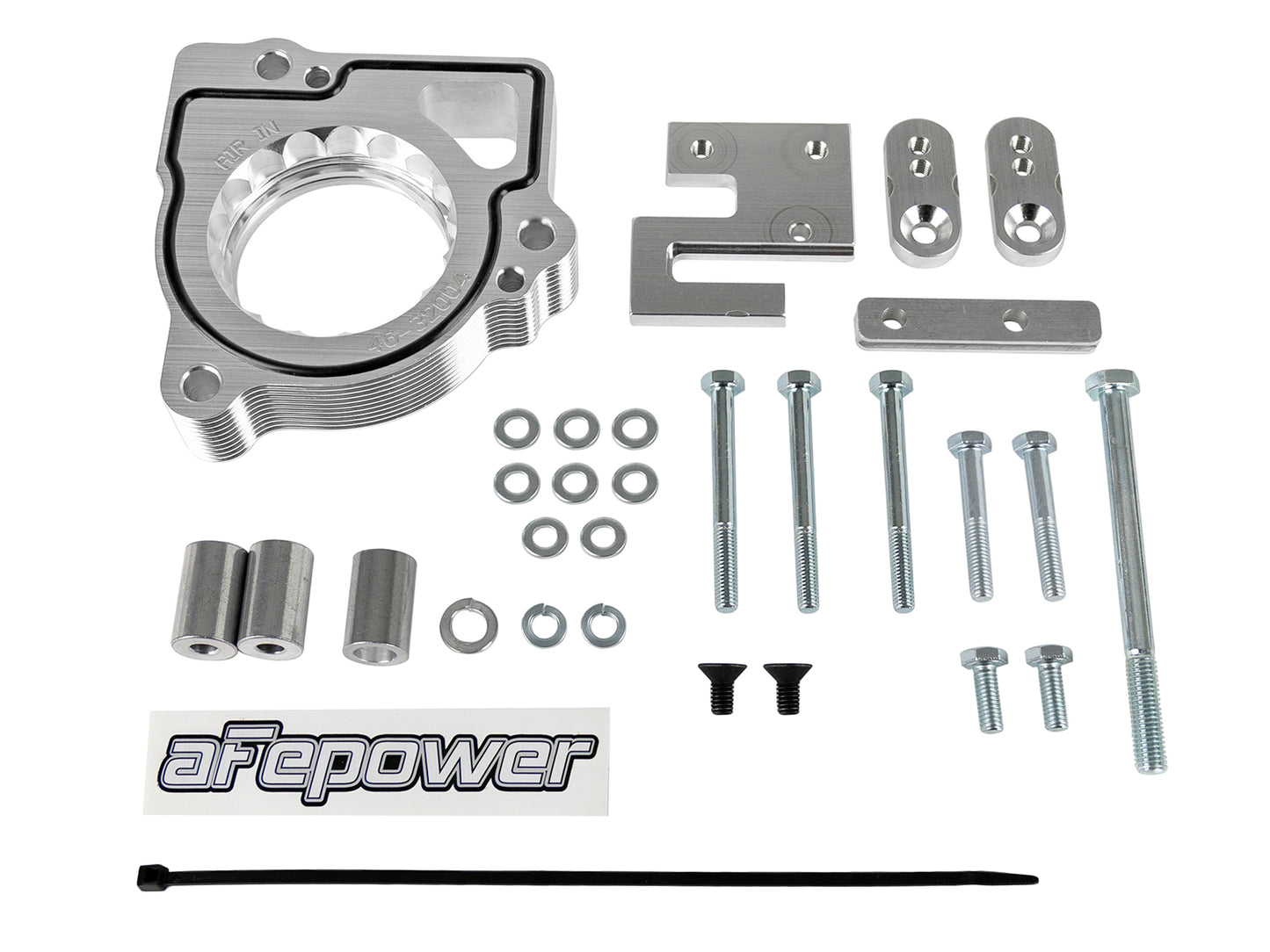 aFe Silver Bullet Throttle Body Spacer Kit | Dodge Ram 1500 V8-4.7L (03-07) (46-32004)