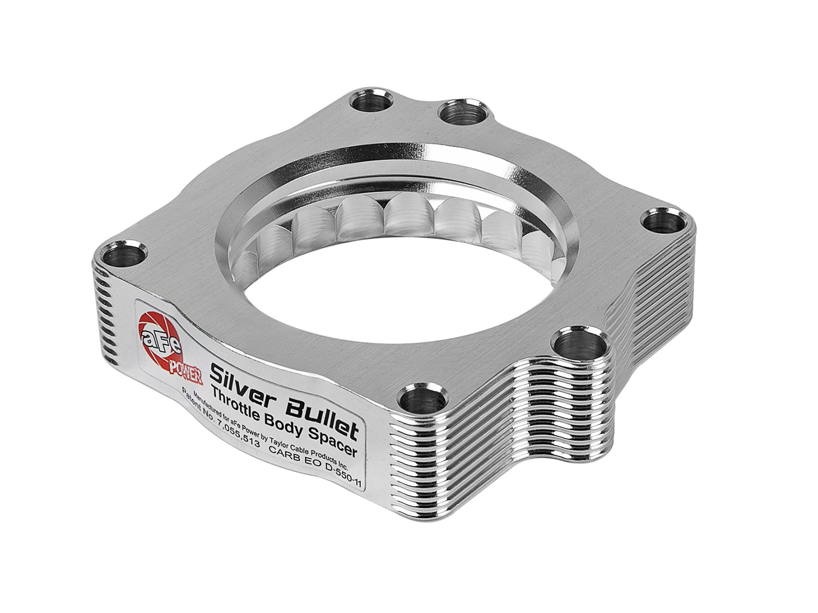 aFe Silver Bullet Throttle Body Spacer Kit | Dodge Trucks V8-5.7L (09) (46-32005)