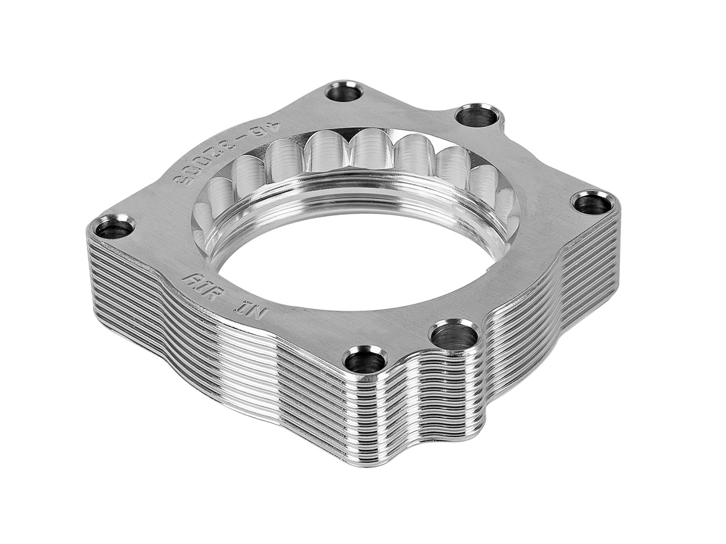 aFe Silver Bullet Throttle Body Spacer Kit | Dodge Trucks V8-5.7L (09) (46-32005)