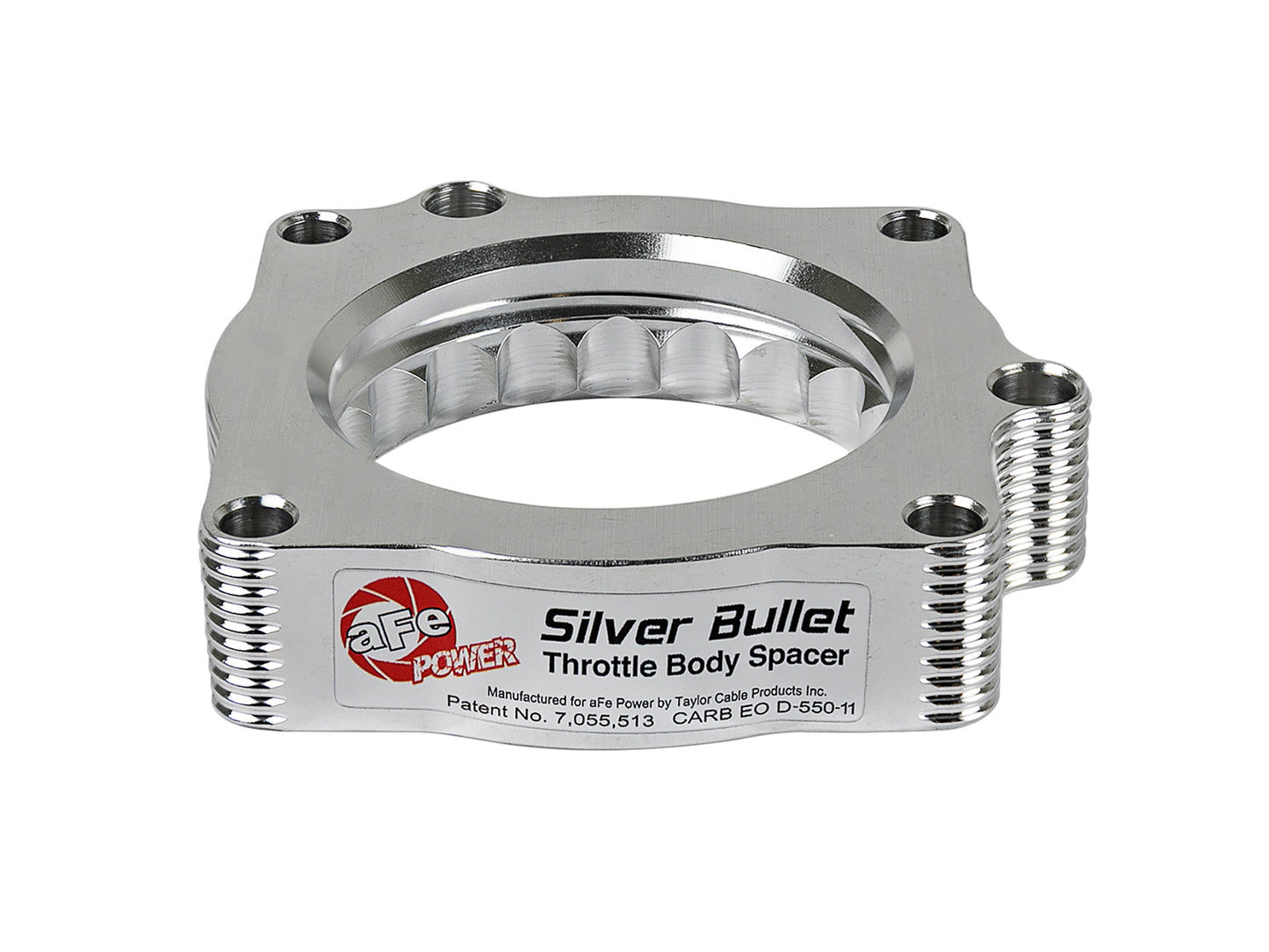 aFe Silver Bullet Throttle Body Spacer Kit | Dodge Trucks V8-5.7L (09) (46-32005)