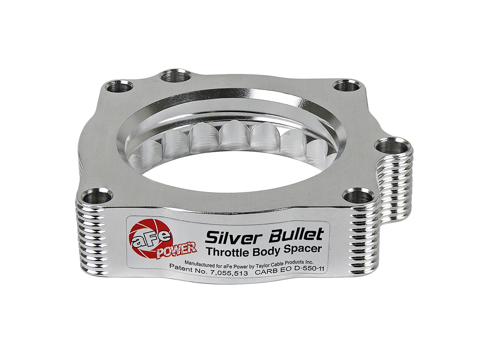 aFe Silver Bullet Throttle Body Spacer Kit | Dodge Trucks V8-5.7L (09) (46-32005)