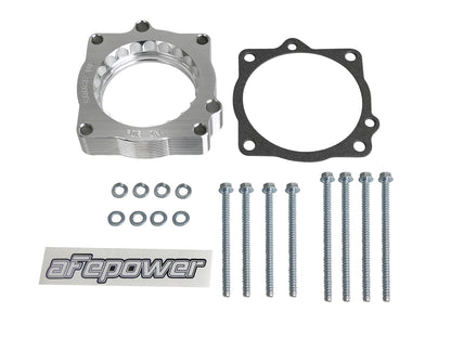 aFe Silver Bullet Throttle Body Spacer Kit | Dodge Trucks V8-5.7L (09) (46-32005)