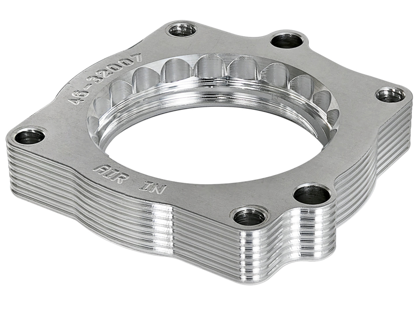aFe Silver Bullet Throttle Body Spacer Kit | Dodge Challenger SRT8 (11-12) V8-6.4L (46-32007)