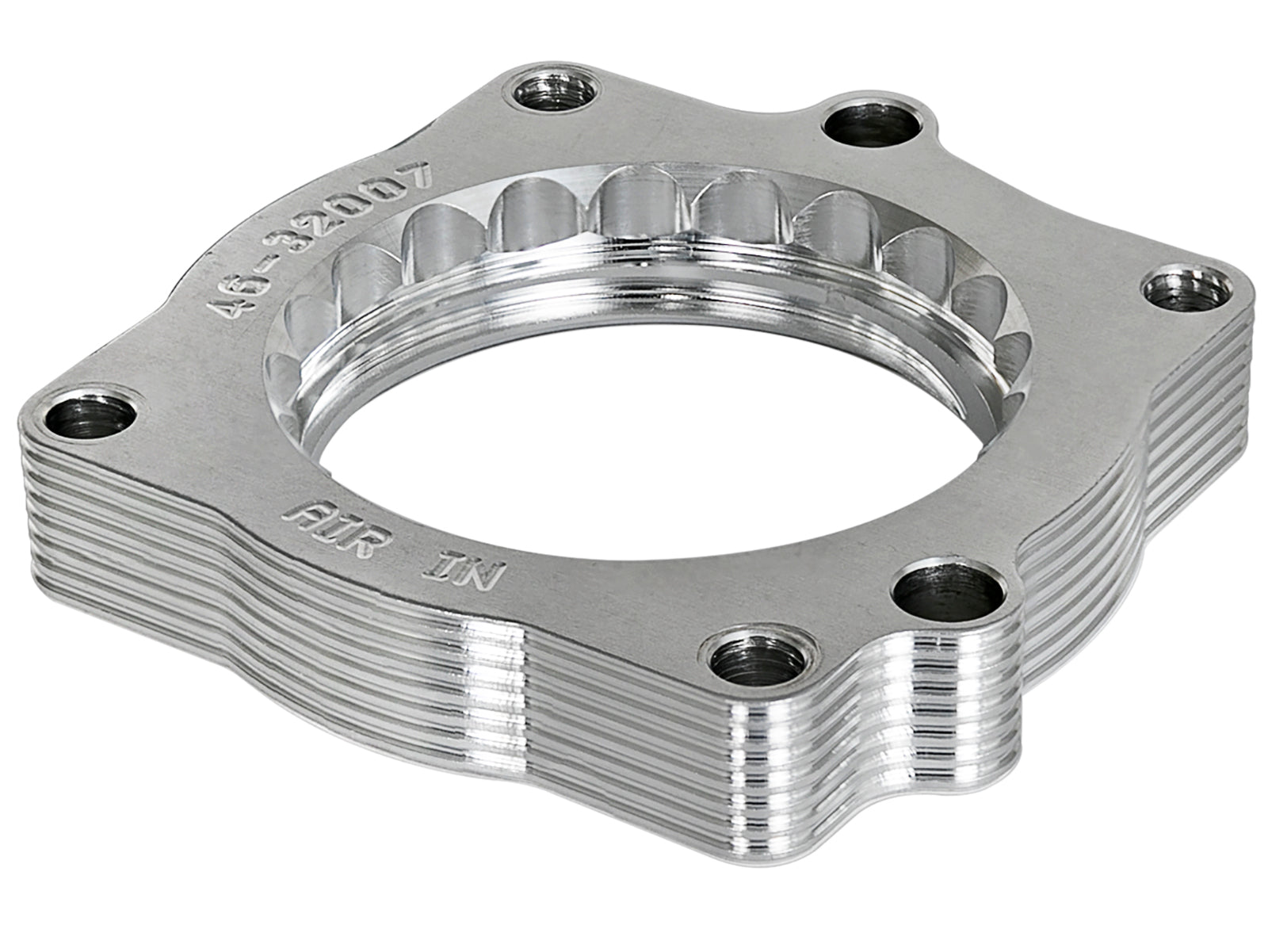 aFe Silver Bullet Throttle Body Spacer Kit | Dodge Challenger SRT8 (11-12) V8-6.4L (46-32007)