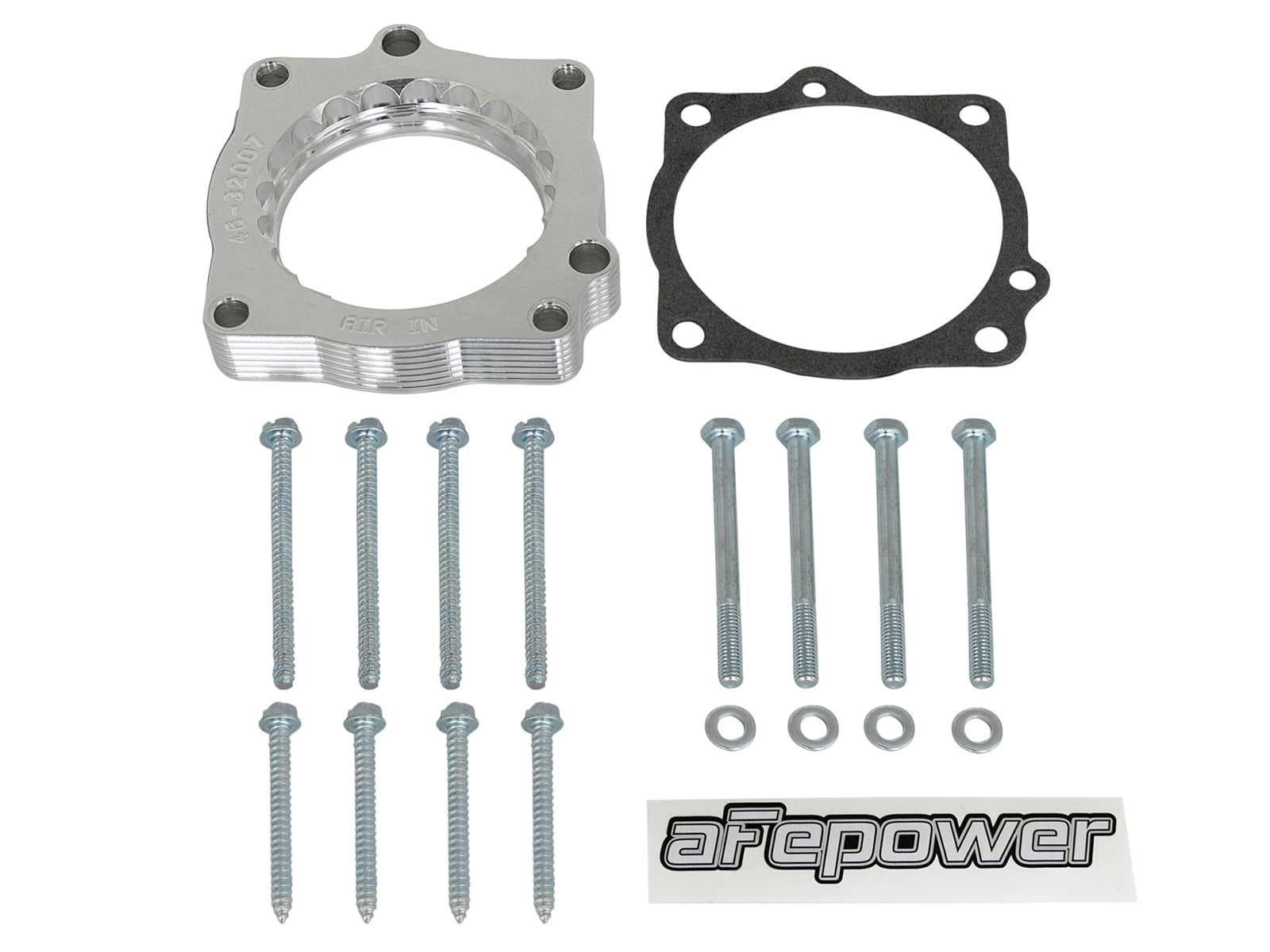 aFe Silver Bullet Throttle Body Spacer Kit | Dodge Challenger SRT8 (11-12) V8-6.4L (46-32007)