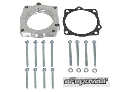 aFe Silver Bullet Throttle Body Spacer Kit | Dodge Challenger SRT8 (11-12) V8-6.4L (46-32007)