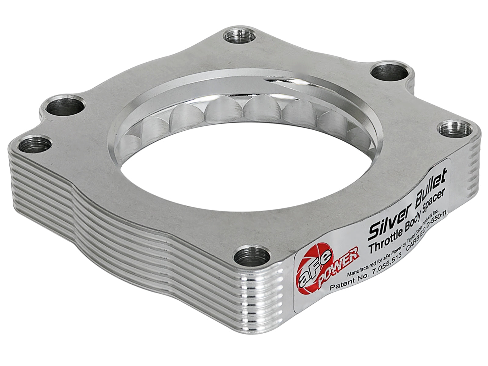 aFe Silver Bullet Throttle Body Spacer Kit | Dodge Challenger SRT8 (11-12) V8-6.4L (46-32007)