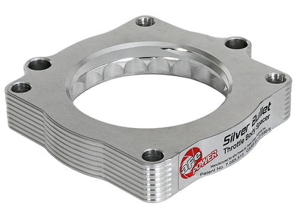aFe Silver Bullet Throttle Body Spacer Kit | Dodge Challenger SRT8 (11-12) V8-6.4L (46-32007)