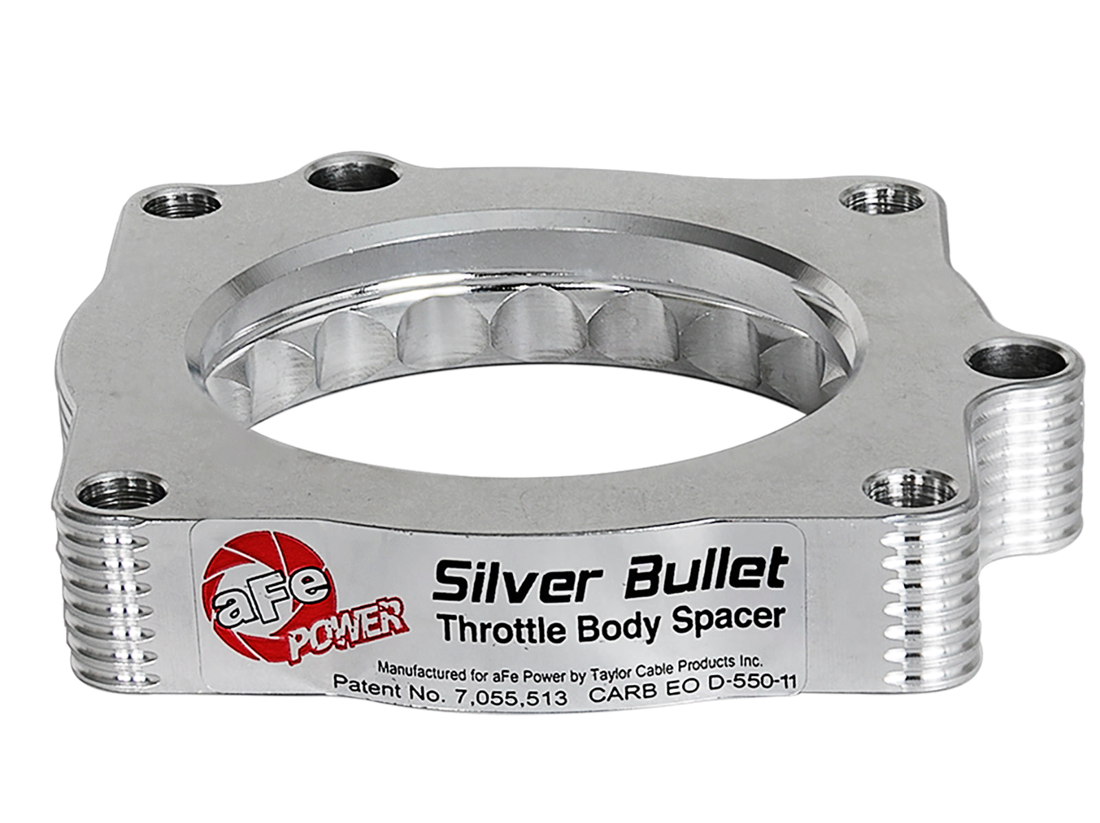 aFe Silver Bullet Throttle Body Spacer Kit | Dodge Challenger SRT8 (11-12) V8-6.4L (46-32007)