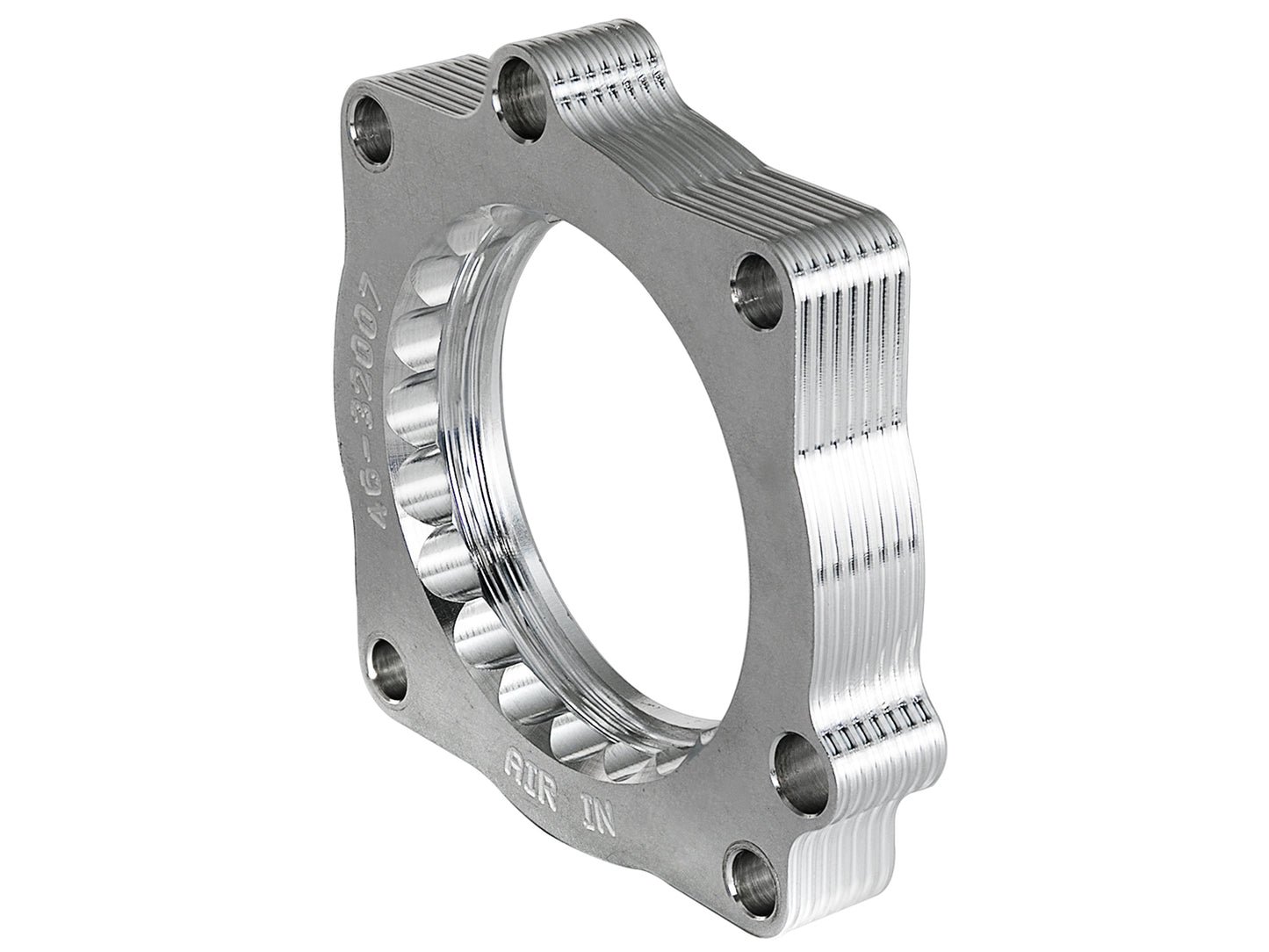 aFe Silver Bullet Throttle Body Spacer Kit | Dodge Challenger SRT8 (11-12) V8-6.4L (46-32007)