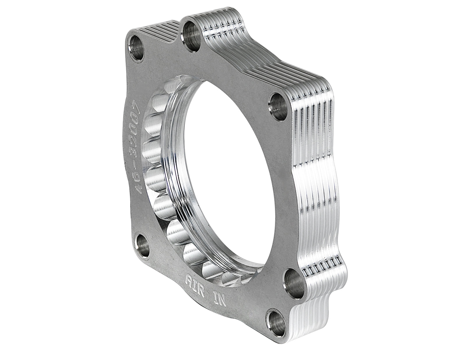 aFe Silver Bullet Throttle Body Spacer Kit | Dodge Challenger SRT8 (11-12) V8-6.4L (46-32007)