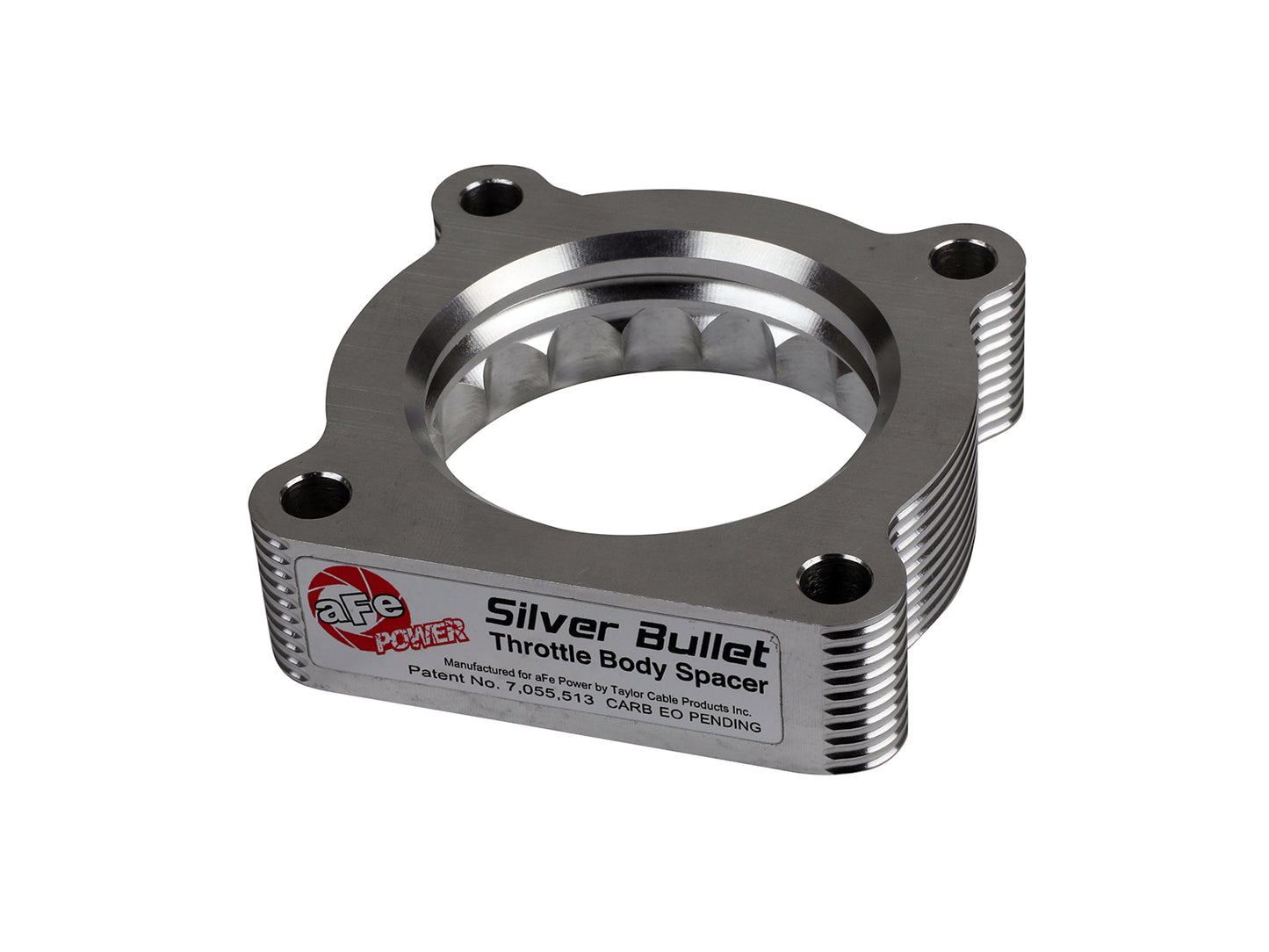aFe 07-12 Dodge 1500/Dakota V6 3.7L Silver Bullet TB Spacer | Dodge 1500/Dakota/Jeep (46-32010)
