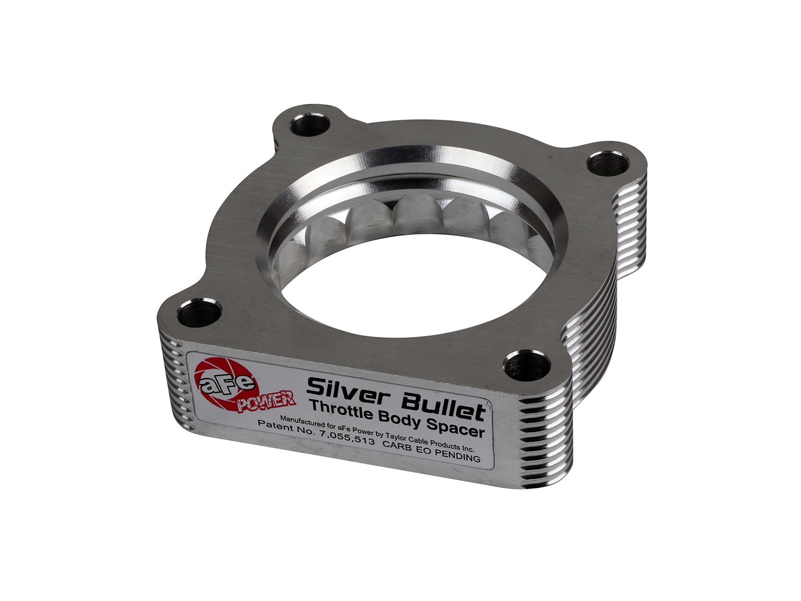 aFe 07-12 Dodge 1500/Dakota V6 3.7L Silver Bullet TB Spacer | Dodge 1500/Dakota/Jeep (46-32010)
