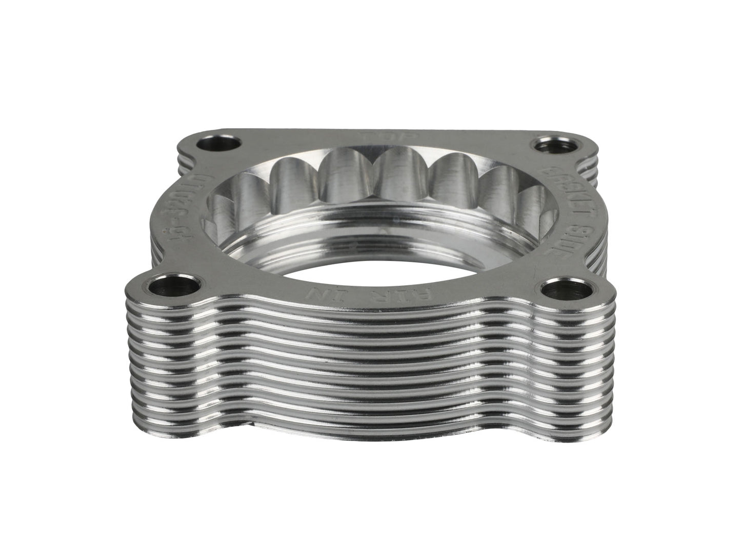 aFe 07-12 Dodge 1500/Dakota V6 3.7L Silver Bullet TB Spacer | Dodge 1500/Dakota/Jeep (46-32010)
