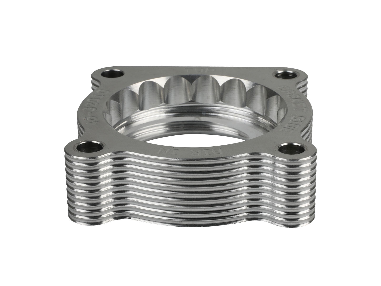 aFe 07-12 Dodge 1500/Dakota V6 3.7L Silver Bullet TB Spacer | Dodge 1500/Dakota/Jeep (46-32010)