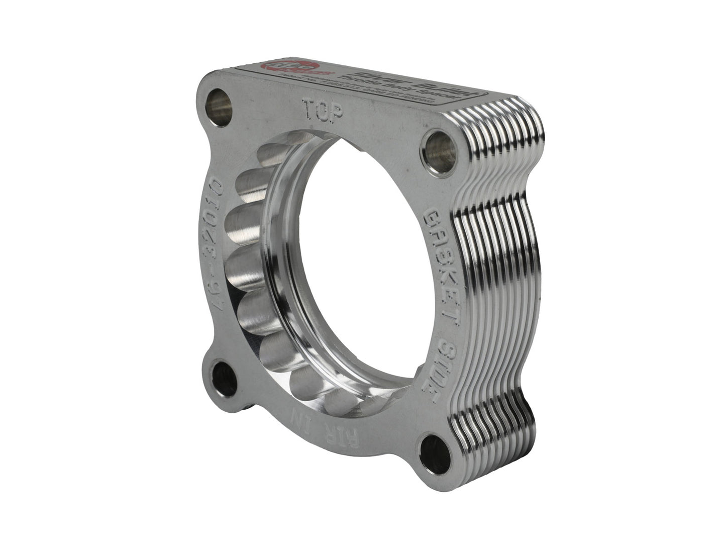 aFe 07-12 Dodge 1500/Dakota V6 3.7L Silver Bullet TB Spacer | Dodge 1500/Dakota/Jeep (46-32010)