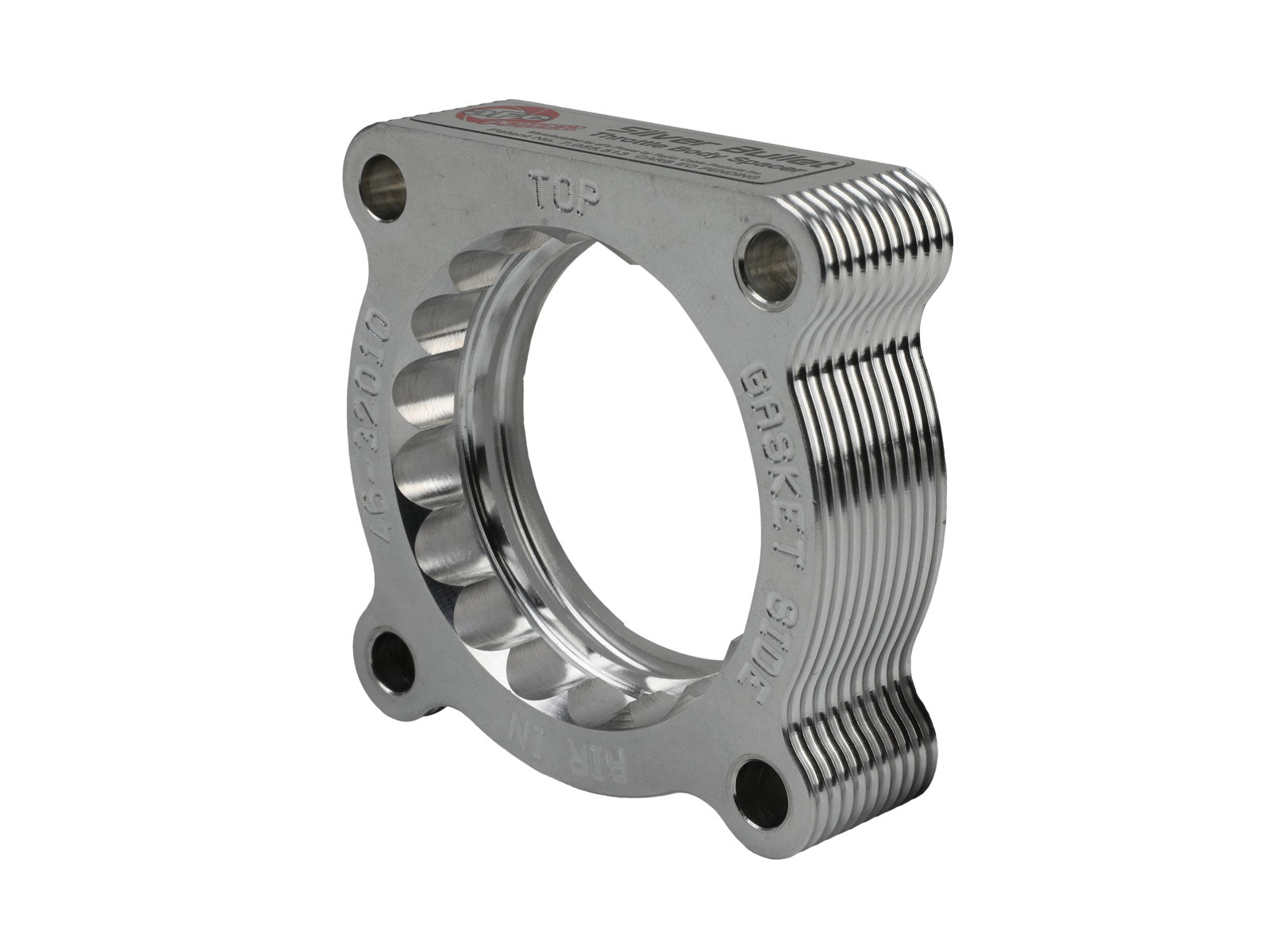 aFe 07-12 Dodge 1500/Dakota V6 3.7L Silver Bullet TB Spacer | Dodge 1500/Dakota/Jeep (46-32010)