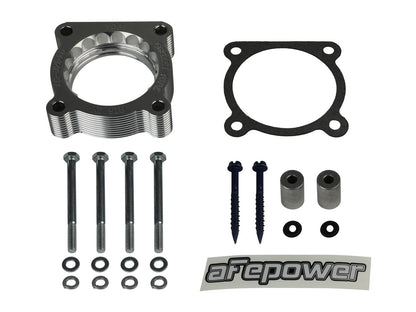 aFe 07-12 Dodge 1500/Dakota V6 3.7L Silver Bullet TB Spacer | Dodge 1500/Dakota/Jeep (46-32010)