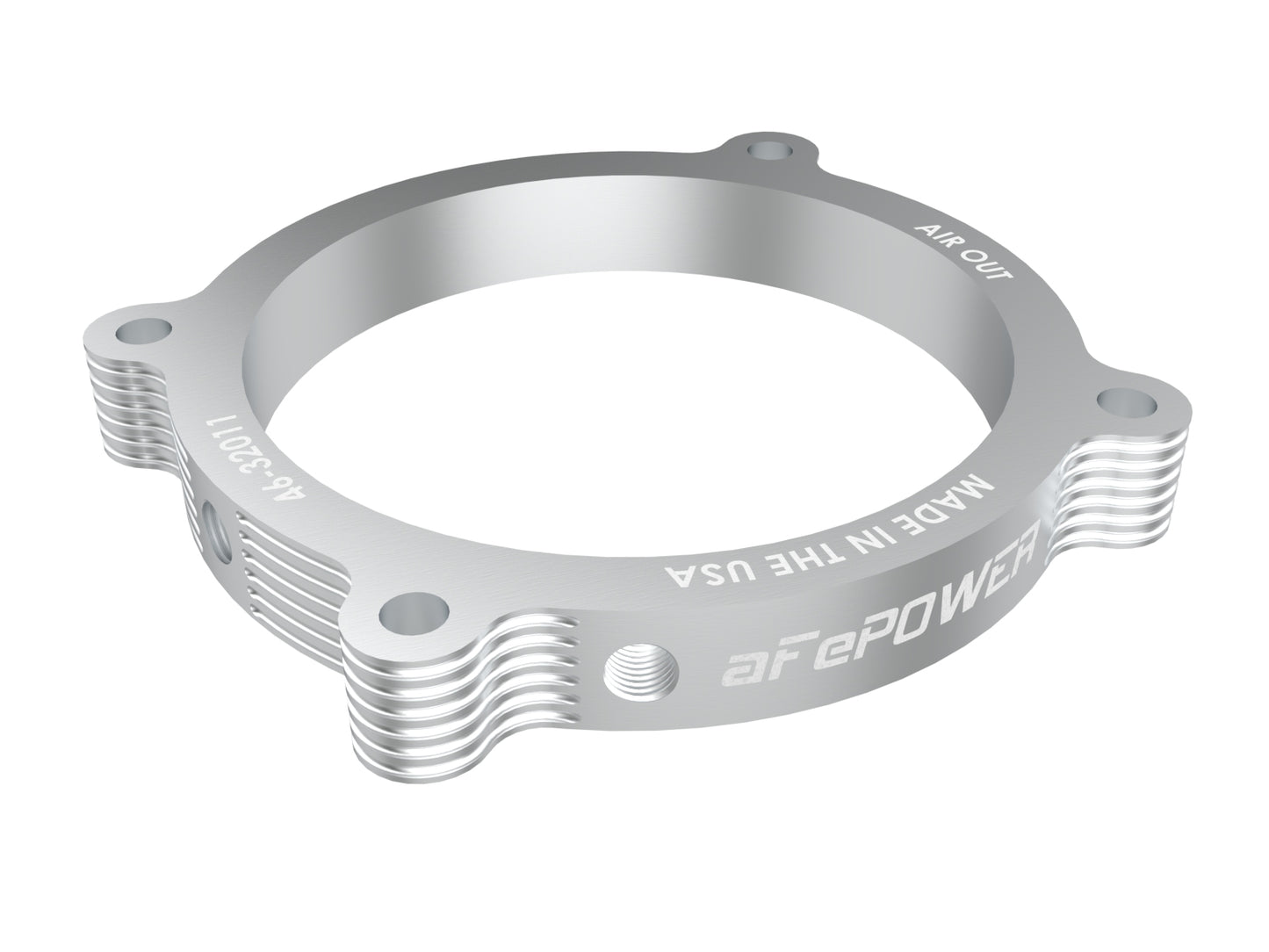 aFe Silver Bullet Throttle Body Spacer | Ram 1500 TRX 2021 V8-6.2L (46-32011)