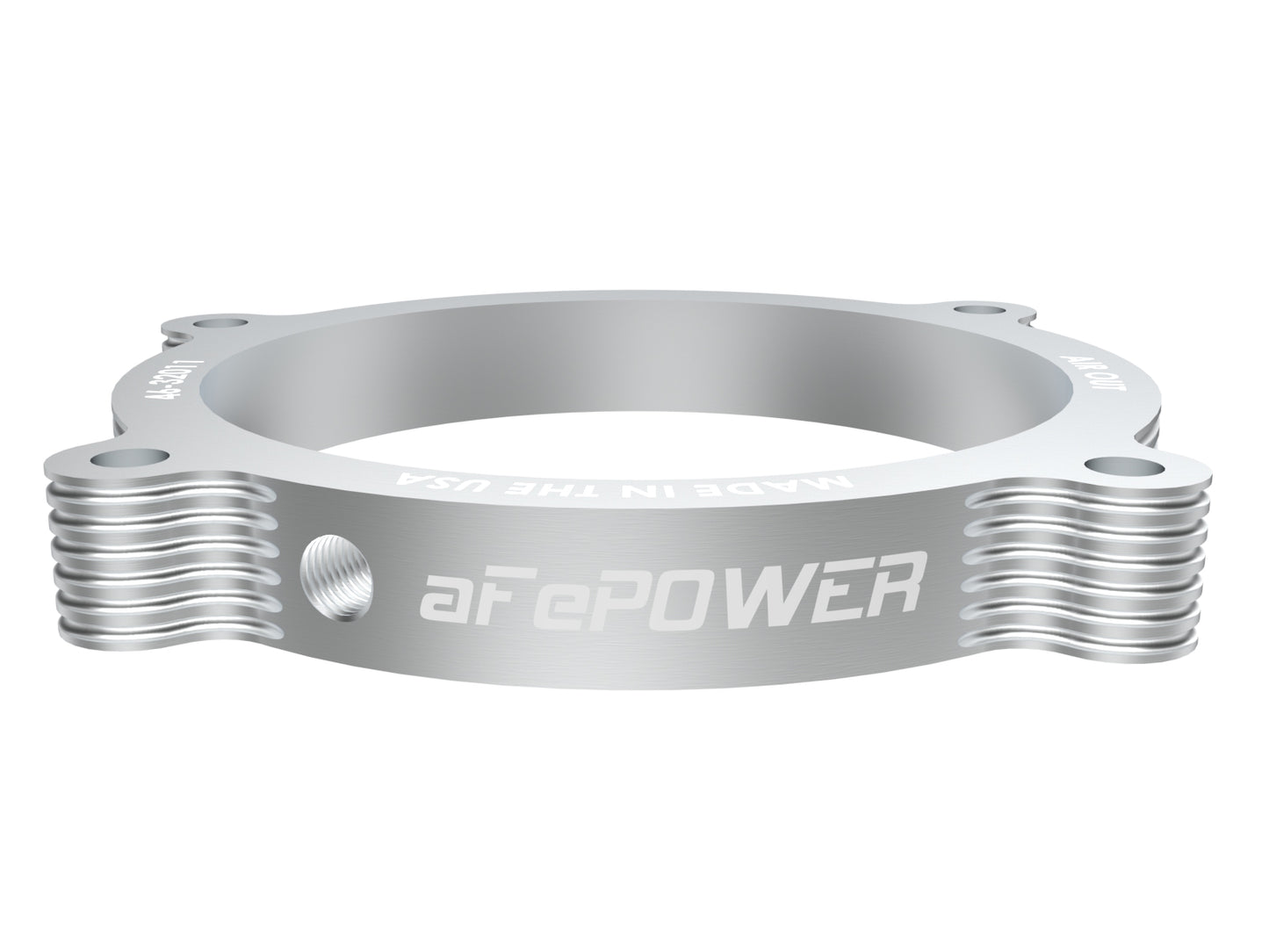 aFe Silver Bullet Throttle Body Spacer | Ram 1500 TRX 2021 V8-6.2L (46-32011)