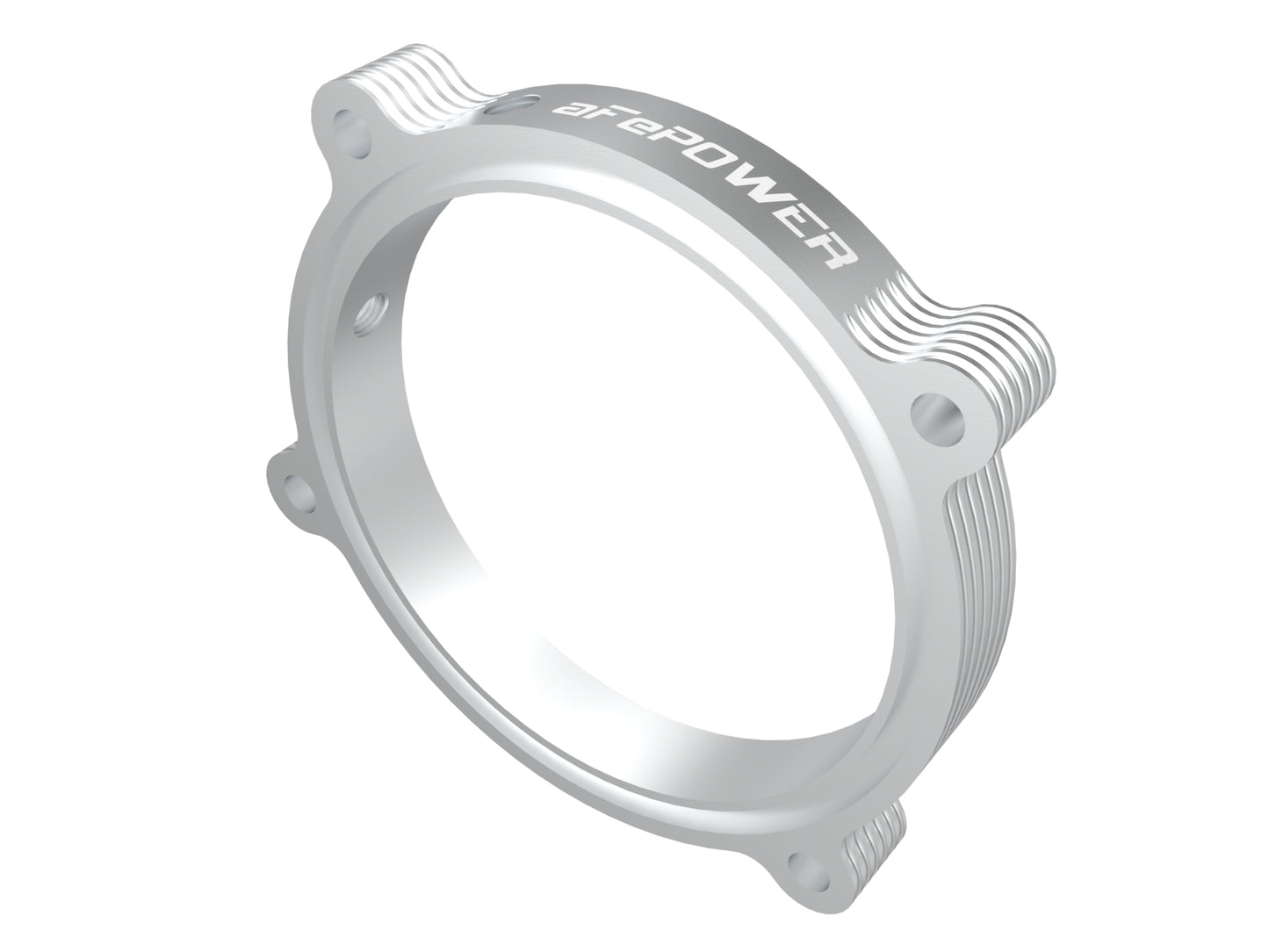 aFe Silver Bullet Throttle Body Spacer | Ram 1500 TRX 2021 V8-6.2L (46-32011)