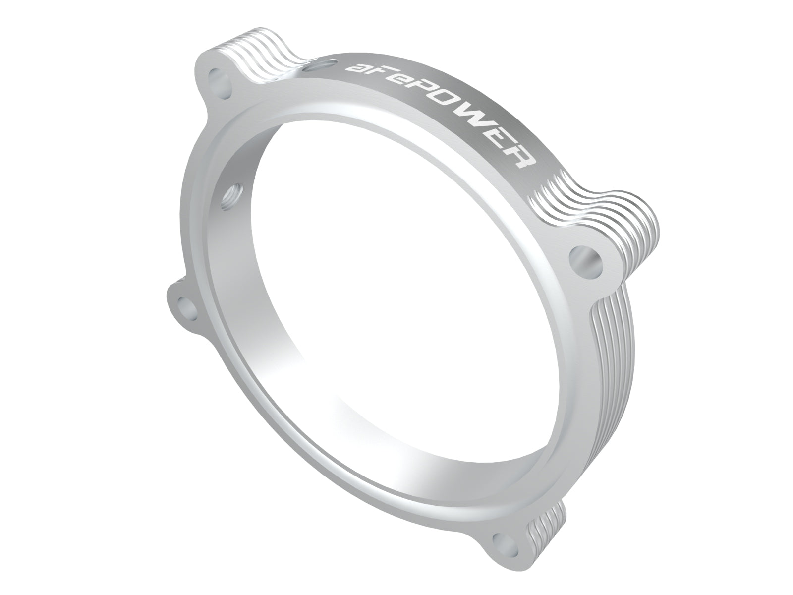 aFe Silver Bullet Throttle Body Spacer | Ram 1500 TRX 2021 V8-6.2L (46-32011)