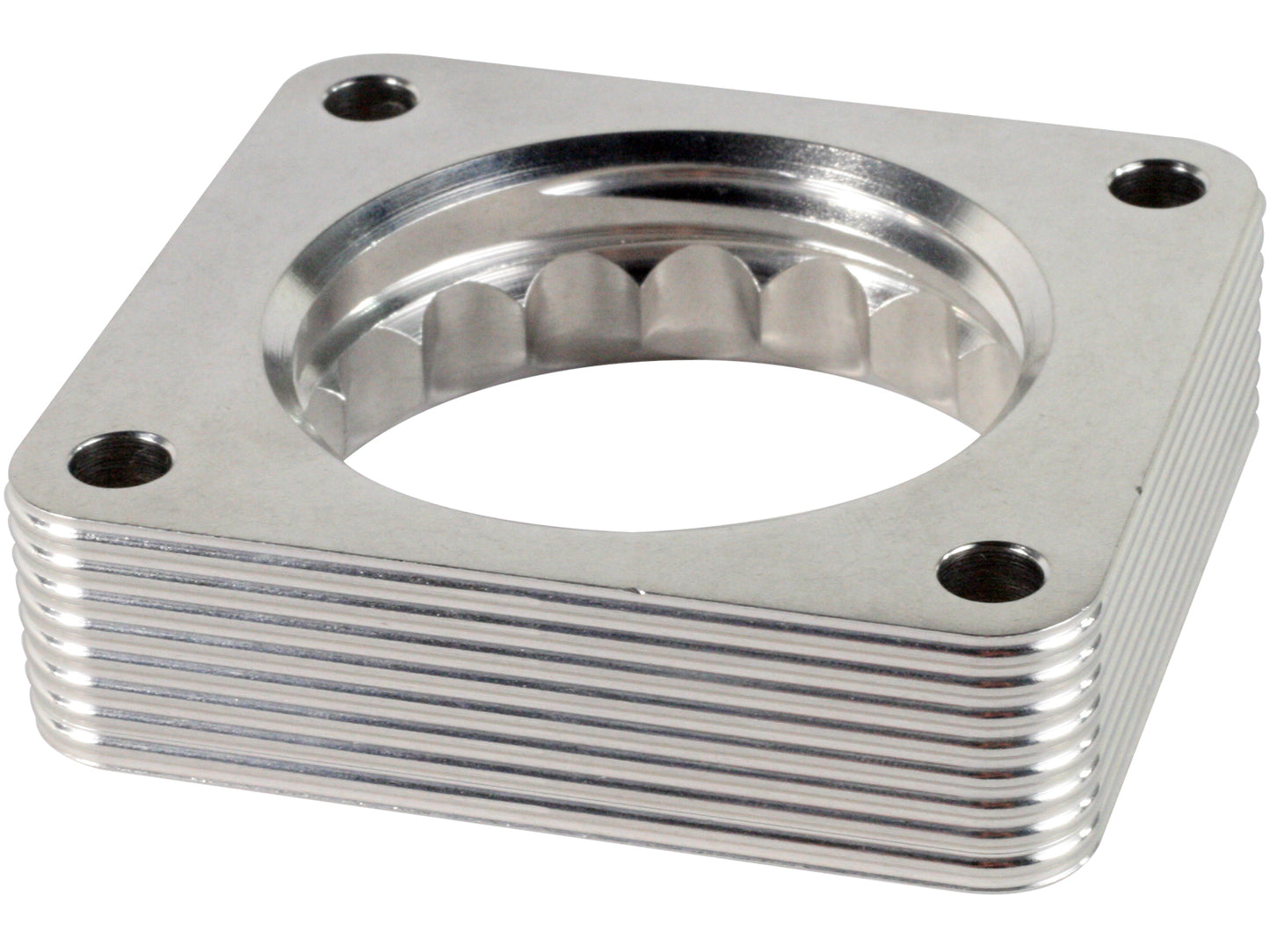 aFe Silver Bullet Throttle Body Spacer Kit | Ford F-150 (97-10) V8-4.6 / V8-5.4 (97-03) (46-33001)