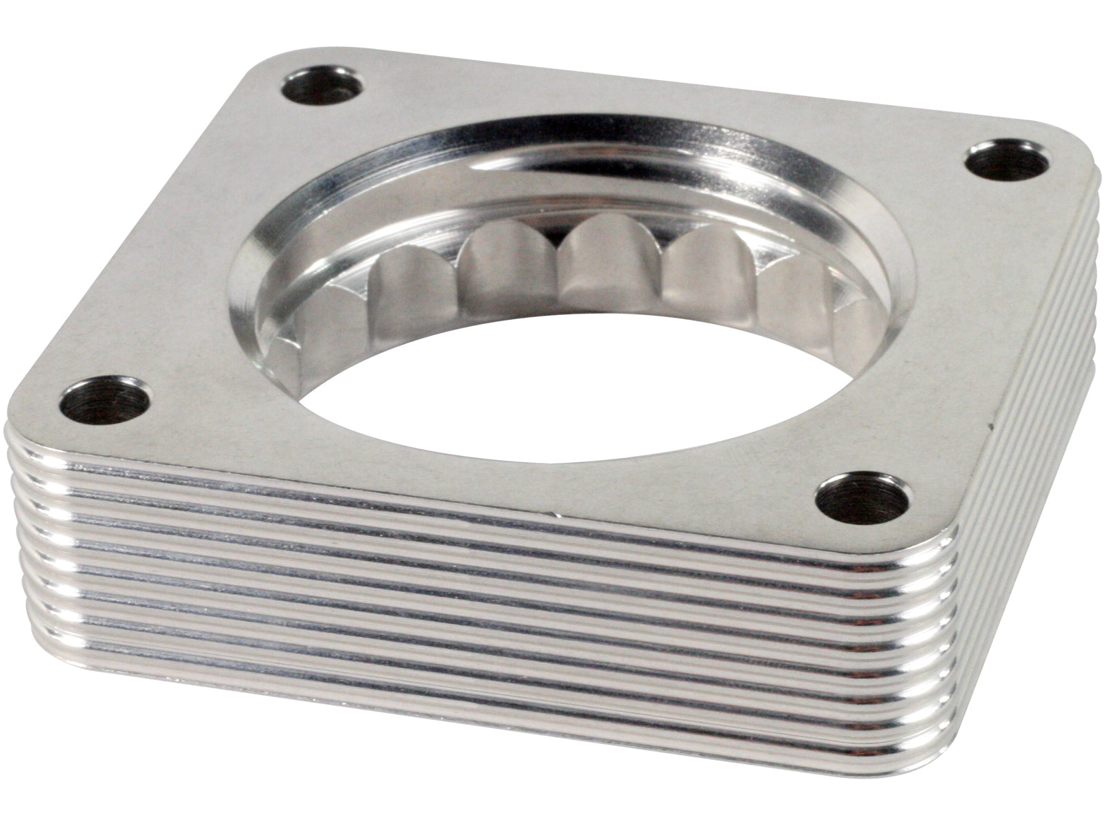 aFe Silver Bullet Throttle Body Spacer Kit | Ford F-150 (97-10) V8-4.6 / V8-5.4 (97-03) (46-33001)