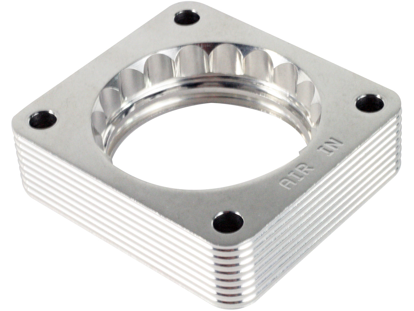 aFe Silver Bullet Throttle Body Spacer Kit | Ford F-150 (97-10) V8-4.6 / V8-5.4 (97-03) (46-33001)