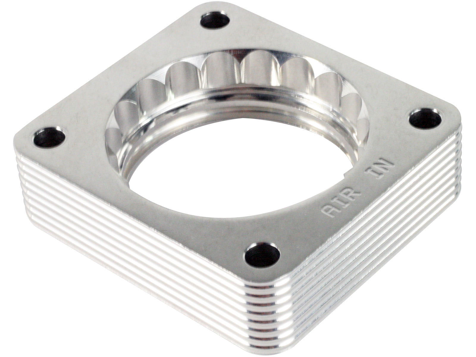 aFe Silver Bullet Throttle Body Spacer Kit | Ford F-150 (97-10) V8-4.6 / V8-5.4 (97-03) (46-33001)