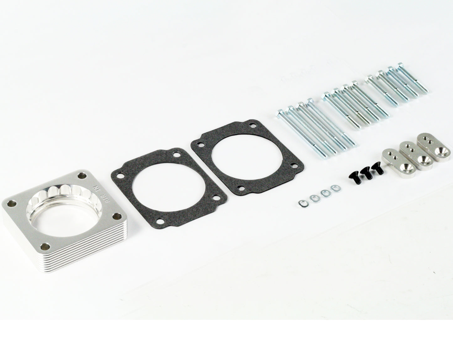 aFe Silver Bullet Throttle Body Spacer Kit | Ford F-150 (97-10) V8-4.6 / V8-5.4 (97-03) (46-33001)