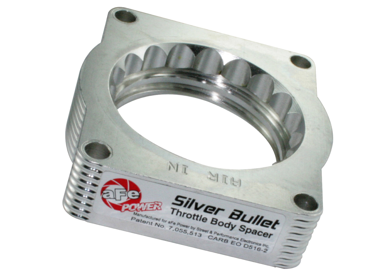 aFe Silver Bullet Throttle Body Spacer Kit | Ford F-150 (04-10) V8-5.4L (46-33002)