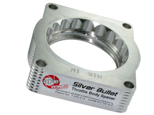 aFe Silver Bullet Throttle Body Spacer Kit | Ford F-150 (04-10) V8-5.4L (46-33002)