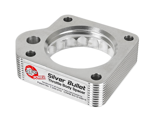 aFe Silver Bullet Throttle Body Spacer | Ford 90-01 V6 4.0L (Excl SOHC) (46-33004)