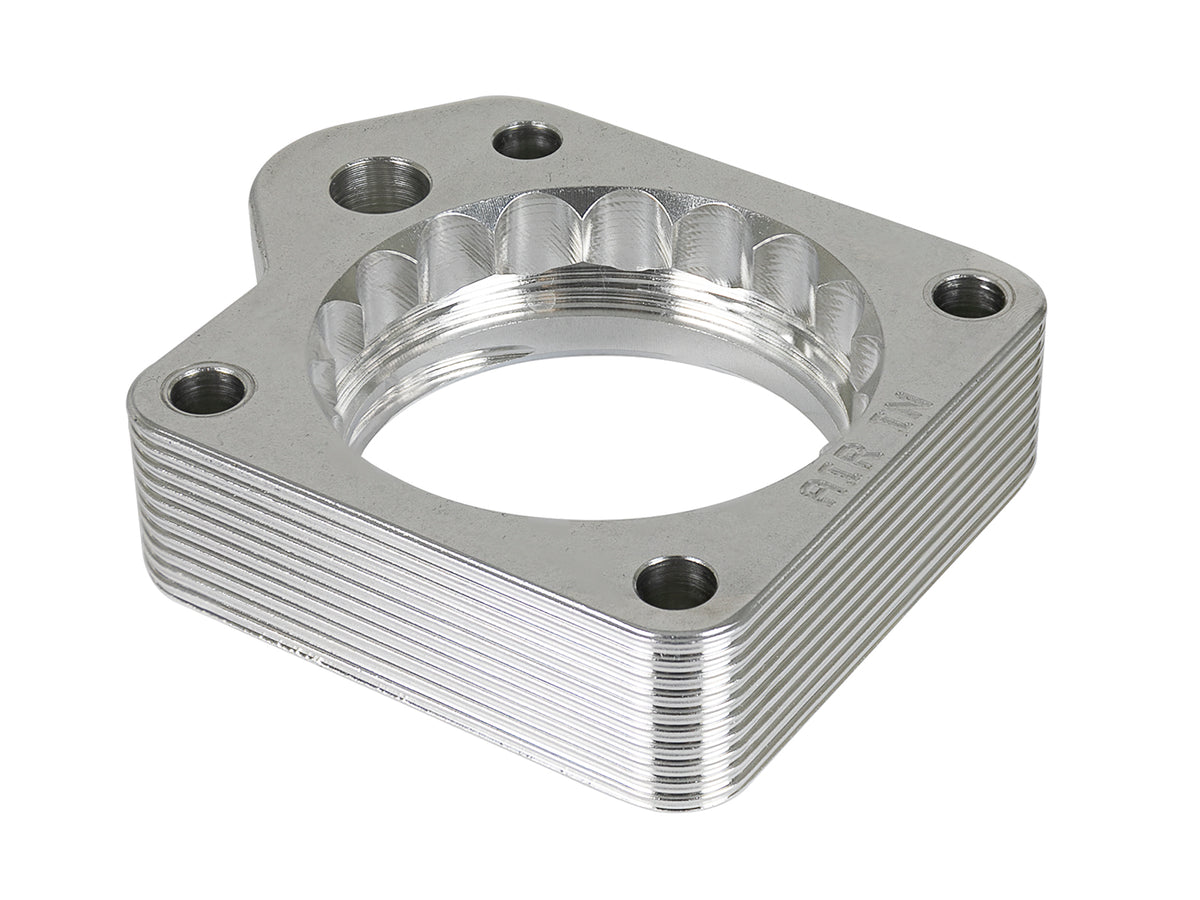 aFe Silver Bullet Throttle Body Spacer | Ford 90-01 V6 4.0L (Excl SOHC) (46-33004)