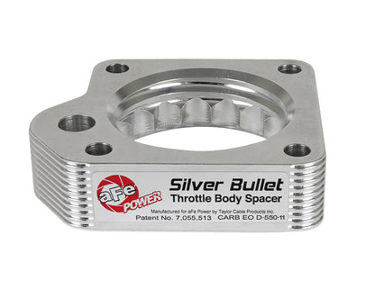 aFe Silver Bullet Throttle Body Spacer | Ford 90-01 V6 4.0L (Excl SOHC) (46-33004)