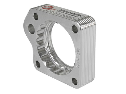 aFe Silver Bullet Throttle Body Spacer | Ford 90-01 V6 4.0L (Excl SOHC) (46-33004)