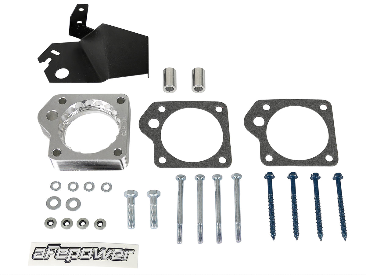 aFe Silver Bullet Throttle Body Spacer | Ford 90-01 V6 4.0L (Excl SOHC) (46-33004)