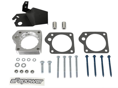 aFe Silver Bullet Throttle Body Spacer | Ford 90-01 V6 4.0L (Excl SOHC) (46-33004)