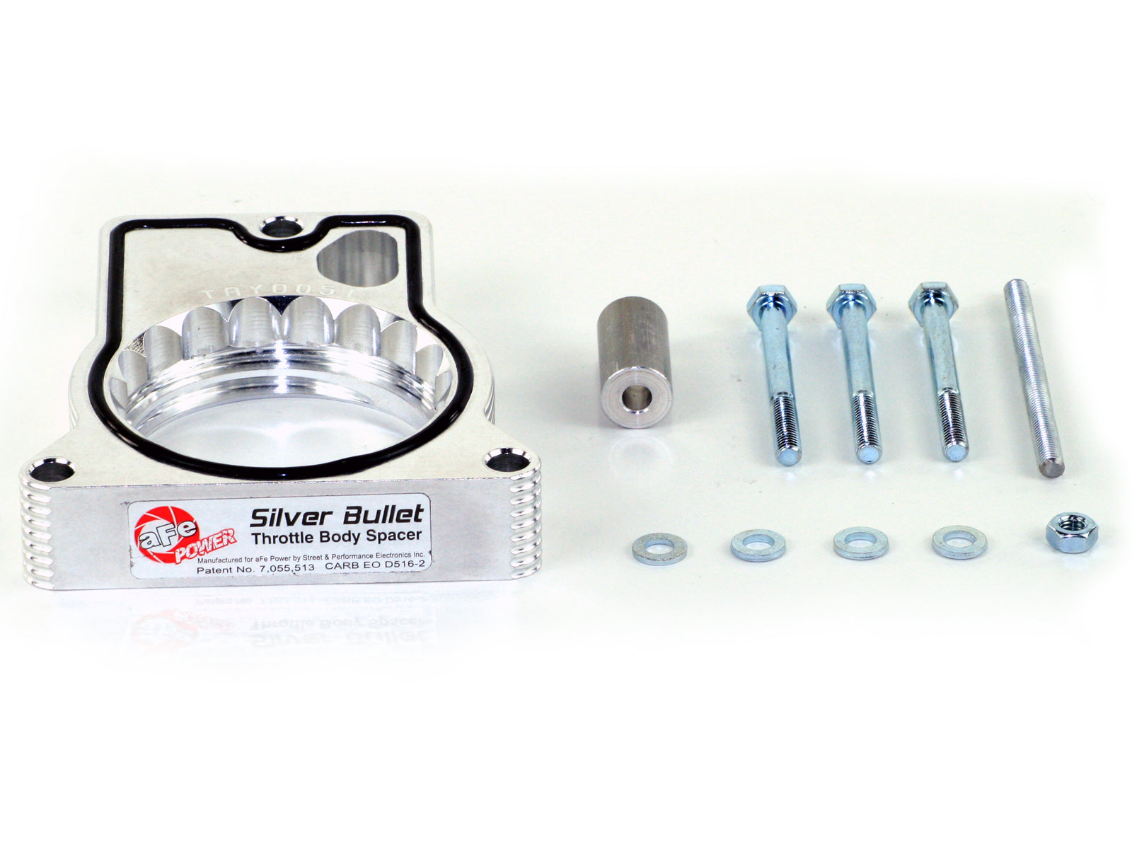 aFe Silver Bullet Throttle Body Spacer Kit | Ford Trucks V10-6.8L (99-04) (46-33005)