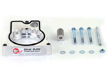 aFe Silver Bullet Throttle Body Spacer Kit | Ford Trucks V10-6.8L (99-04) (46-33005)