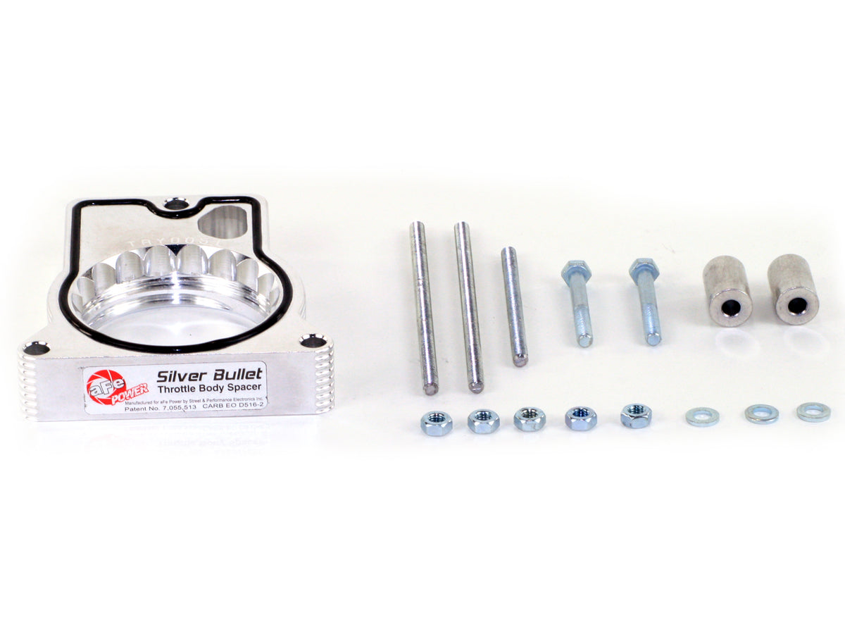 aFe Silver Bullet Throttle Body Spacer Kit | Ford Mustang GT (05-10) (46-33006)