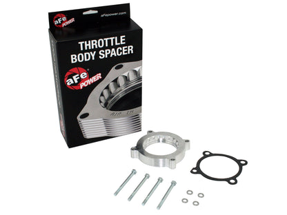 aFe Silver Bullet Throttle Body Spacer Kit | Ford F-150/Mustang GT (11-12) (46-33010)