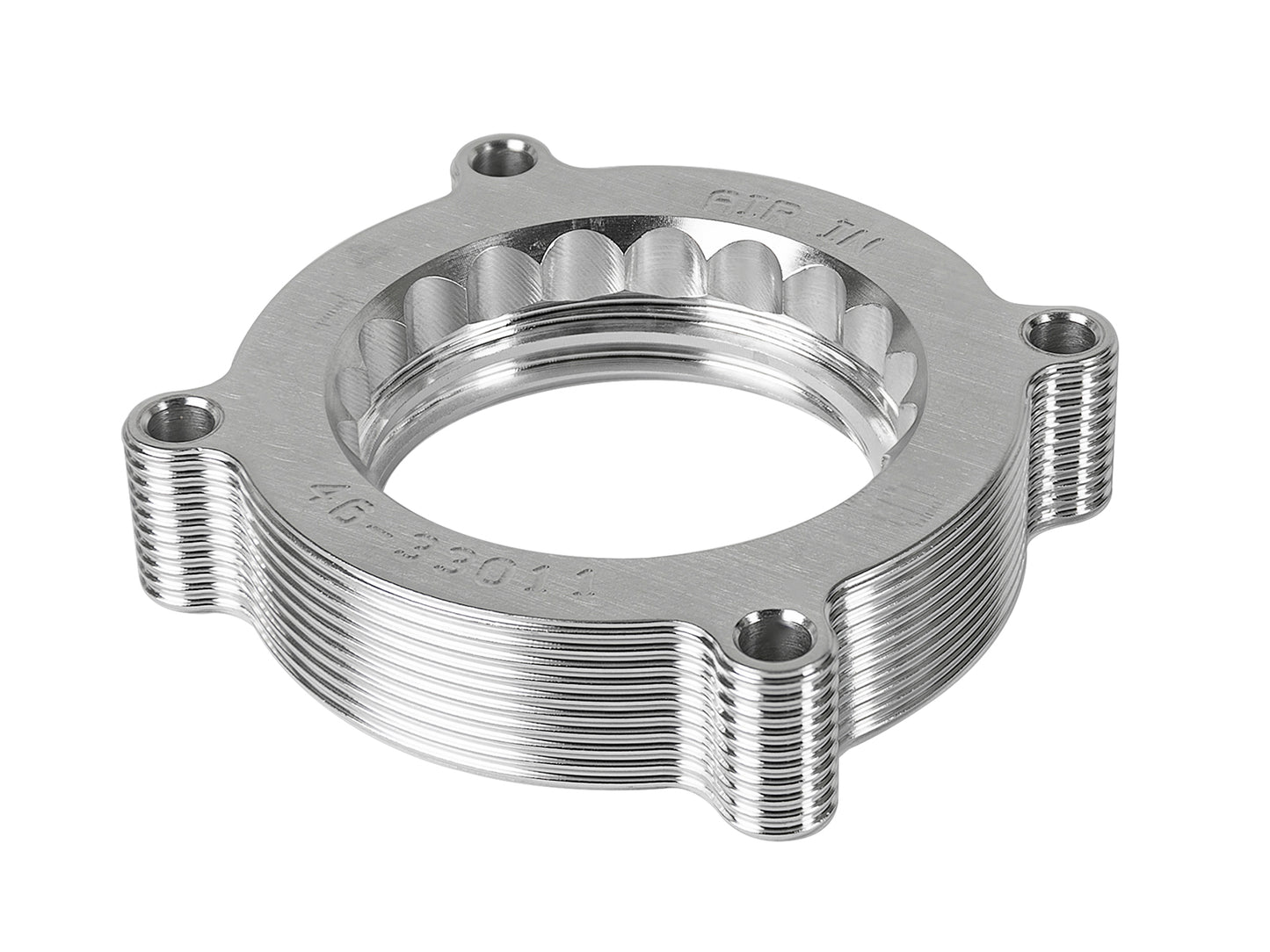 aFe Silver Bullet Throttle Body Spacer Kit | Ford F-150 Raptor (10-12) V8-6.2L (46-33011)