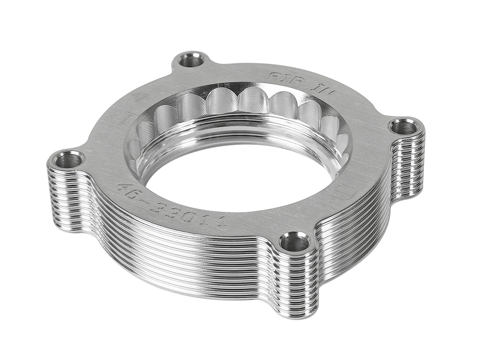 aFe Silver Bullet Throttle Body Spacer Kit | Ford F-150 Raptor (10-12) V8-6.2L (46-33011)