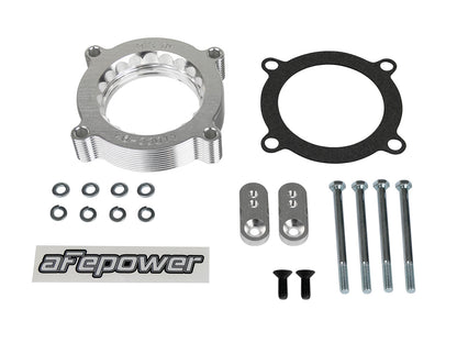 aFe Silver Bullet Throttle Body Spacer Kit | Ford F-150 Raptor (10-12) V8-6.2L (46-33011)