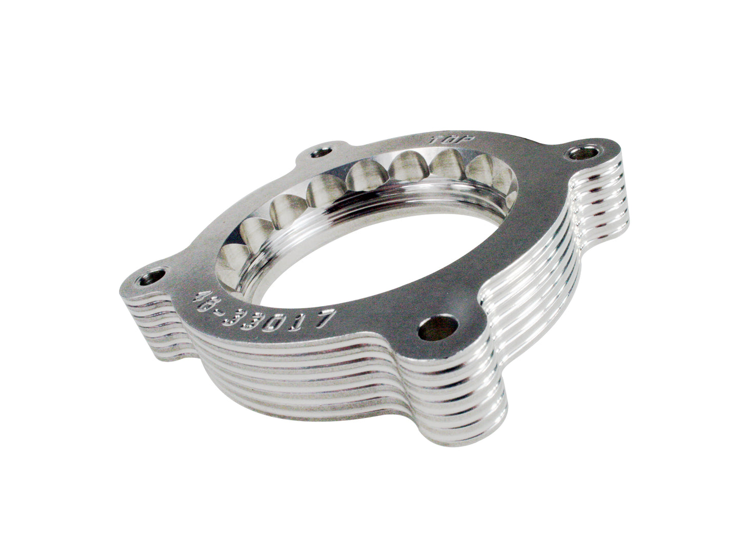 aFe Silver Bullet Throttle Body Spacer Kit | Ford F-150 11-12 V6 3.5L EcoBoost (46-33017)