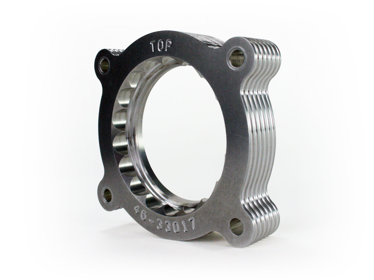 aFe Silver Bullet Throttle Body Spacer Kit | Ford F-150 11-12 V6 3.5L EcoBoost (46-33017)