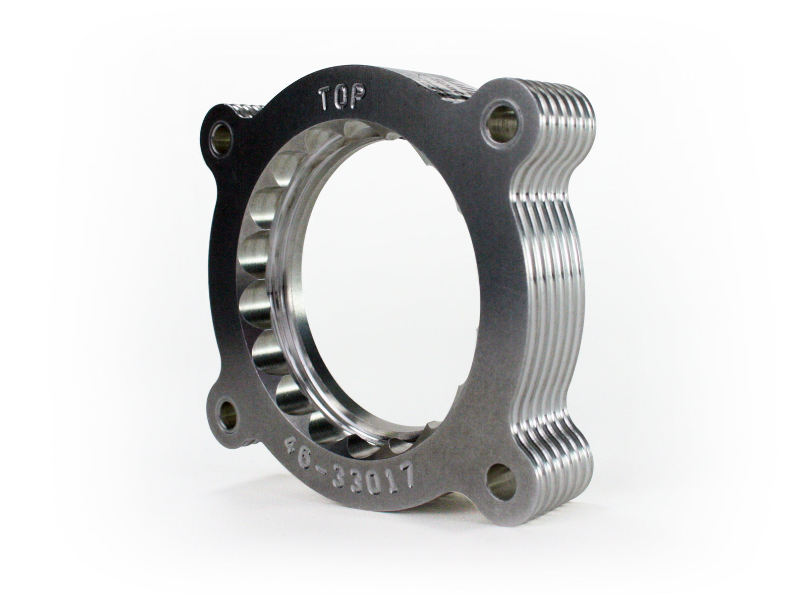 aFe Silver Bullet Throttle Body Spacer Kit | Ford F-150 11-12 V6 3.5L EcoBoost (46-33017)